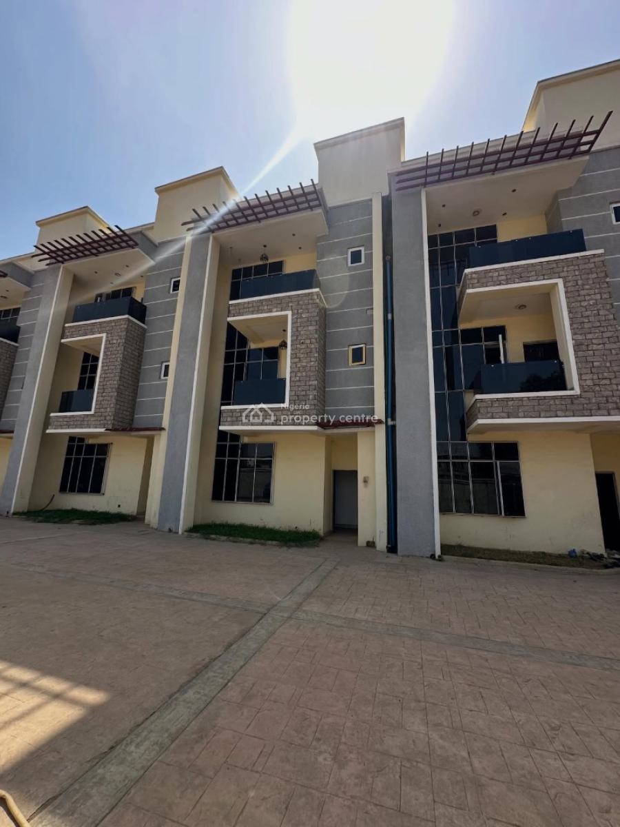 4bedroom Terrace Duplex with a Bq, Kaura, Abuja, Terraced Duplex for Sale