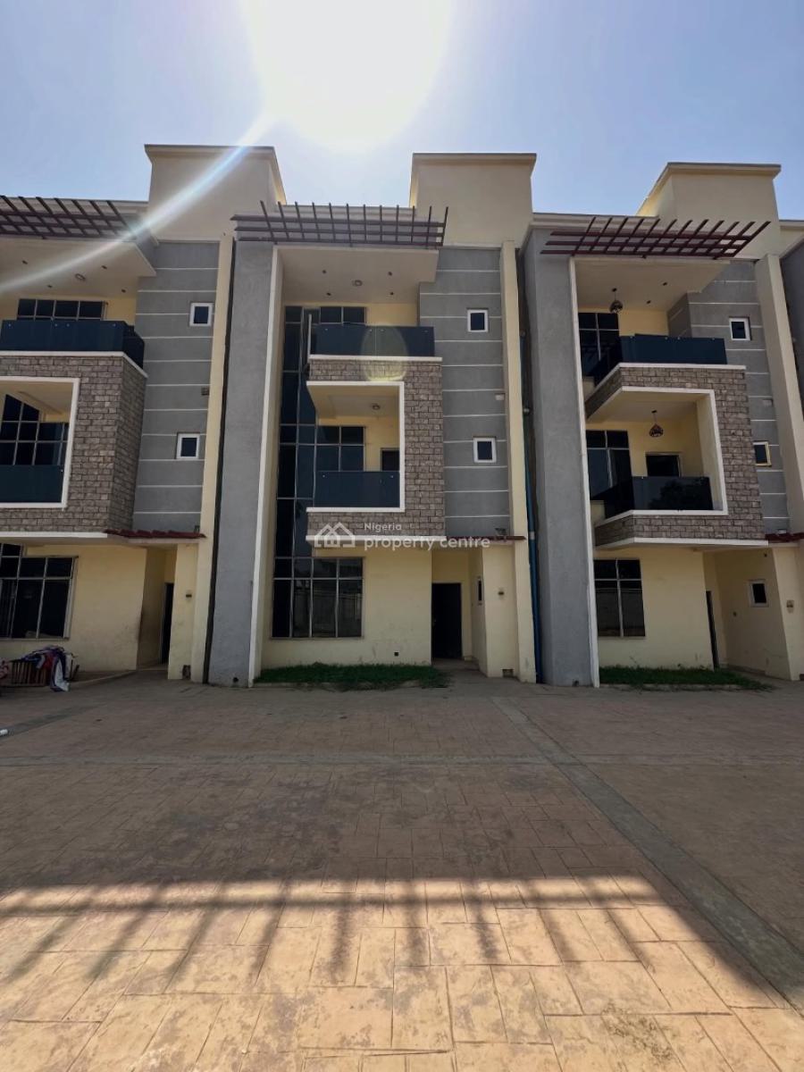 4bedroom Terrace Duplex with a Bq, Kaura, Abuja, Terraced Duplex for Sale