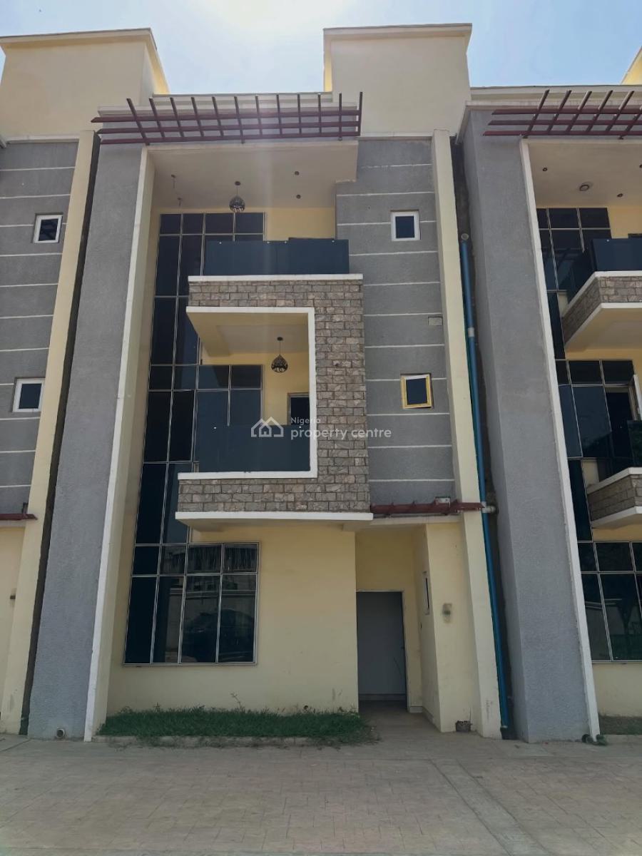 4bedroom Terrace Duplex with a Bq, Kaura, Abuja, Terraced Duplex for Sale