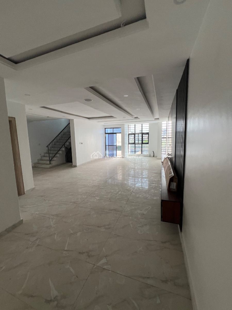 Newly Built 4 Bedroom with 2 Sitting Room and Bq at Kusenla Ikate, Ikate Elegushi, Lekki, Lagos, Terraced Duplex for Sale