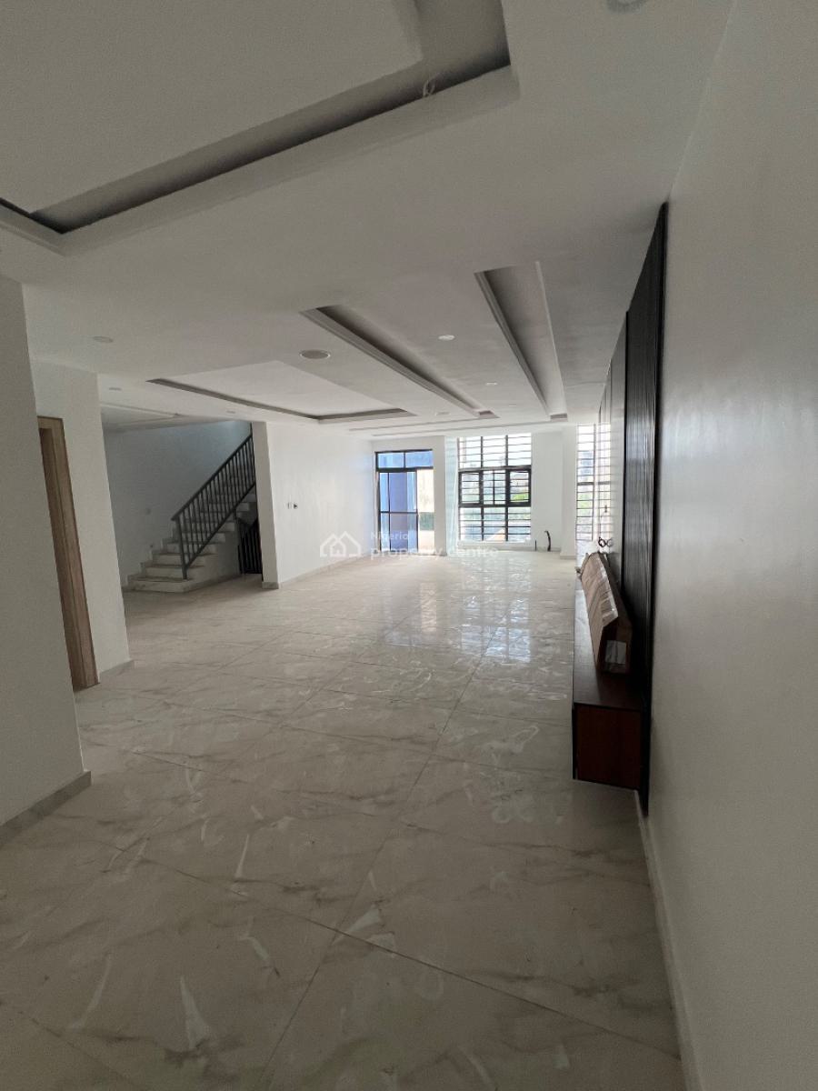 Newly Built 4 Bedroom with 2 Sitting Room and Bq at Kusenla Ikate, Ikate Elegushi, Lekki, Lagos, Terraced Duplex for Sale