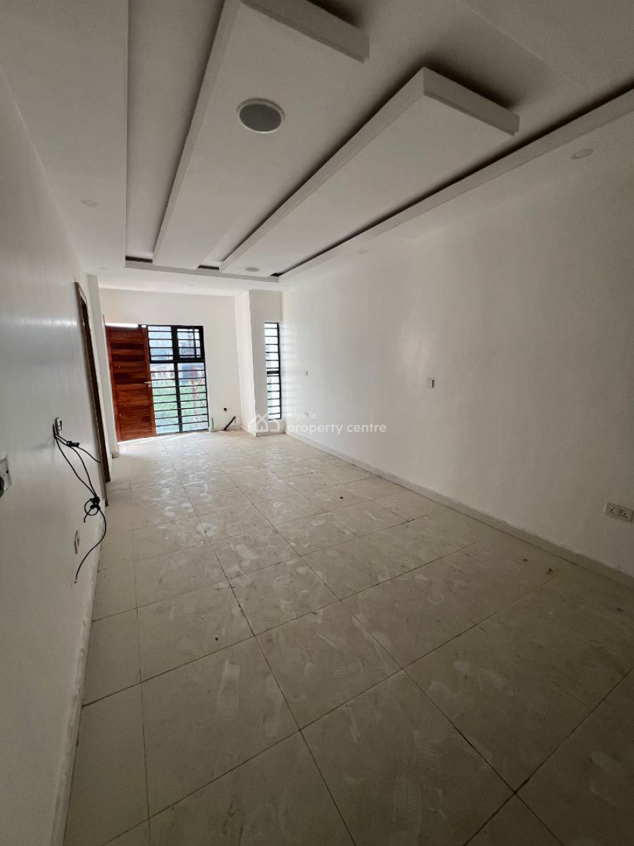 Newly Built 4 Bedroom with 2 Sitting Room and Bq at Kusenla Ikate, Ikate Elegushi, Lekki, Lagos, Terraced Duplex for Sale