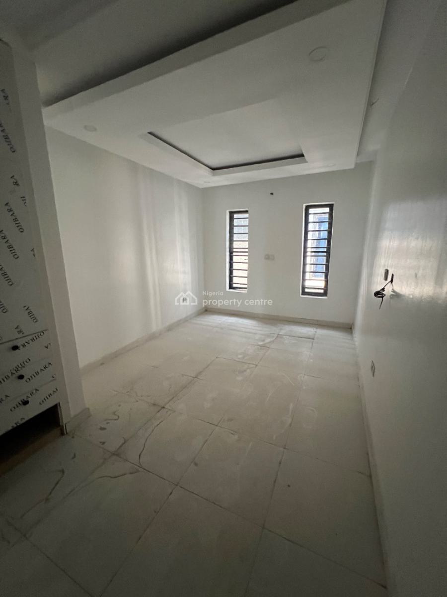 Newly Built 4 Bedroom with 2 Sitting Room and Bq at Kusenla Ikate, Ikate Elegushi, Lekki, Lagos, Terraced Duplex for Sale