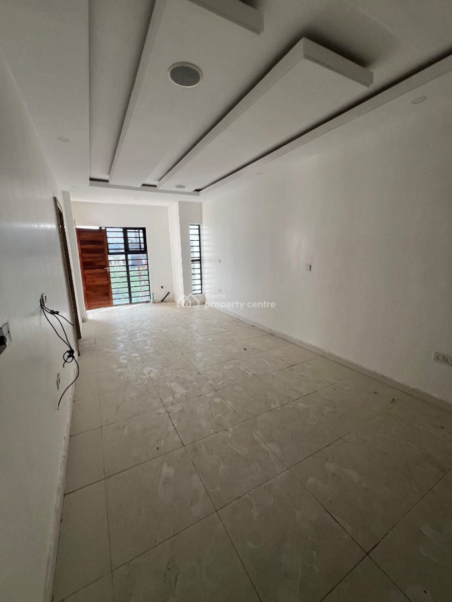 Newly Built 4 Bedroom with 2 Sitting Room and Bq at Kusenla Ikate, Ikate Elegushi, Lekki, Lagos, Terraced Duplex for Sale