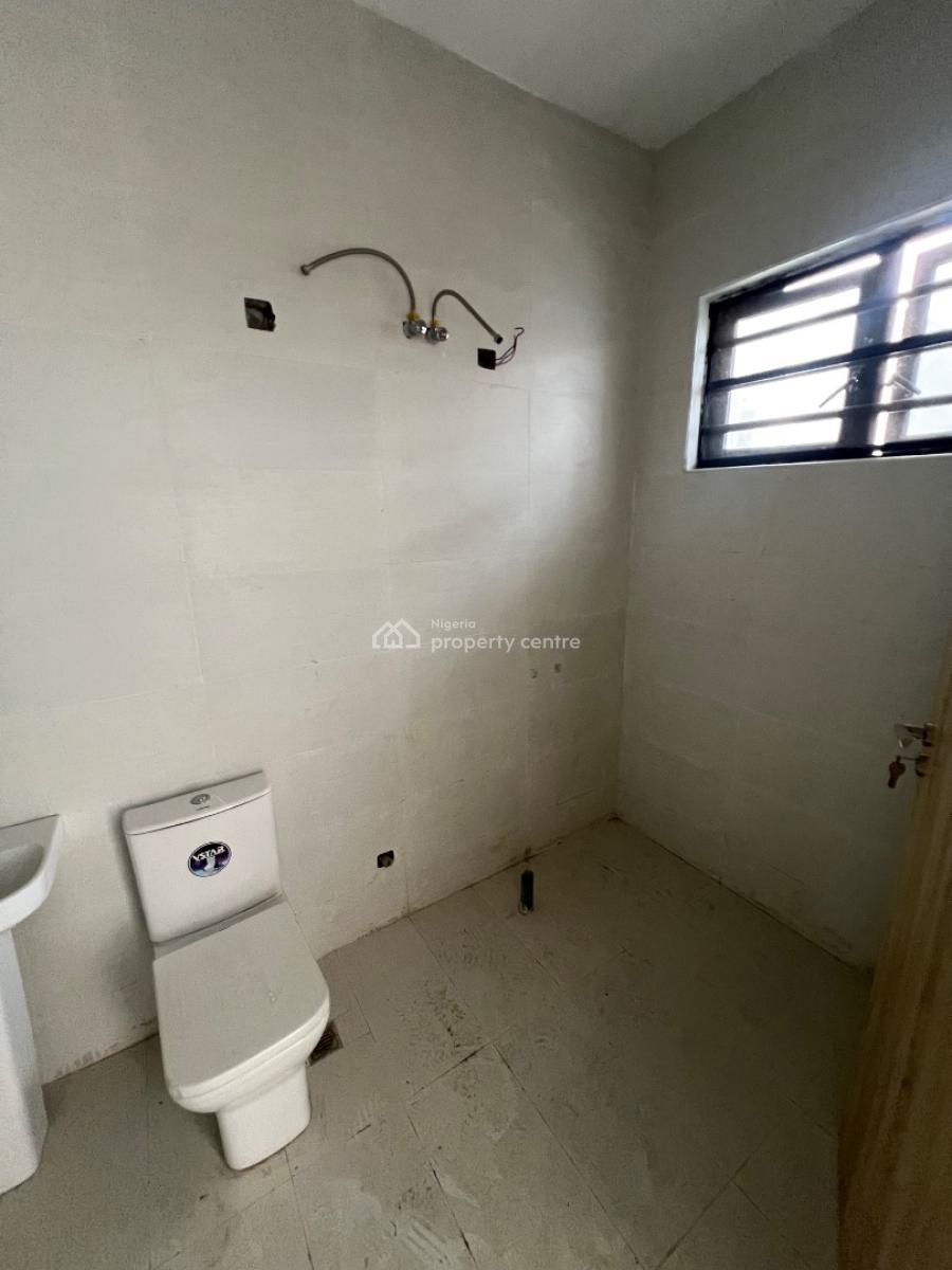 Newly Built 4 Bedroom with 2 Sitting Room and Bq at Kusenla Ikate, Ikate Elegushi, Lekki, Lagos, Terraced Duplex for Sale