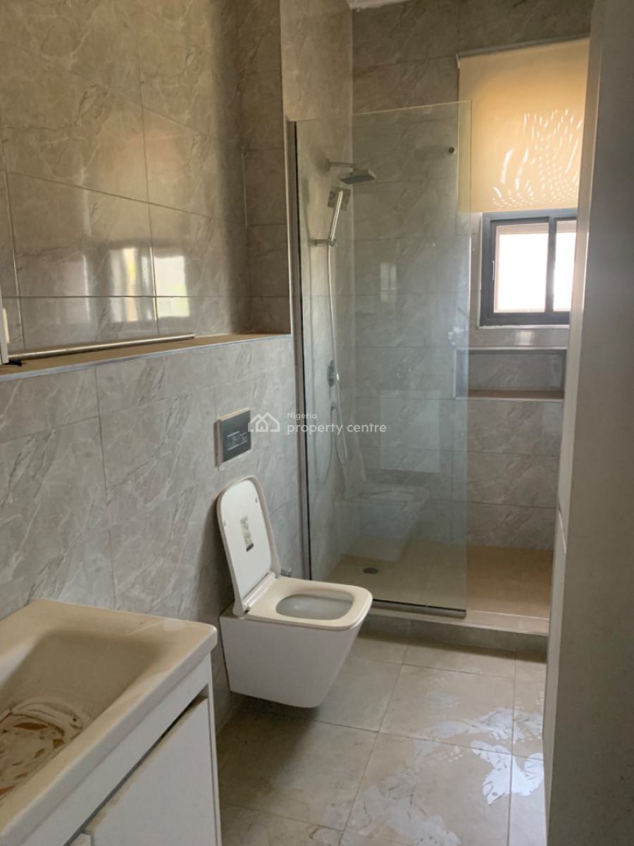 Newly Built and Furnished 5 Bedroom 5 Bedroom Terraced Duplex with Bq, Apo Dutse District, Abuja, Apo, Abuja, Terraced Duplex for Rent