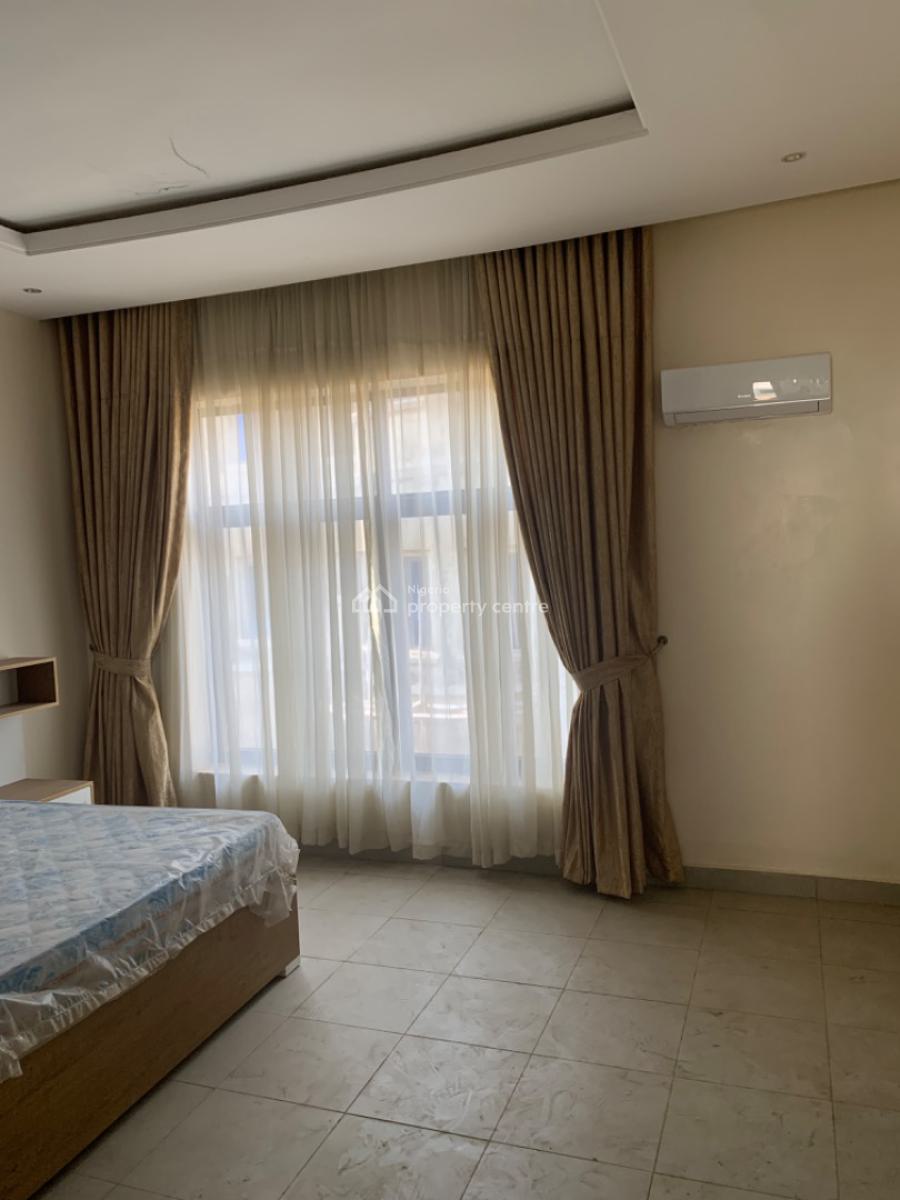 Newly Built and Furnished 5 Bedroom 5 Bedroom Terraced Duplex with Bq, Apo Dutse District, Abuja, Apo, Abuja, Terraced Duplex for Rent