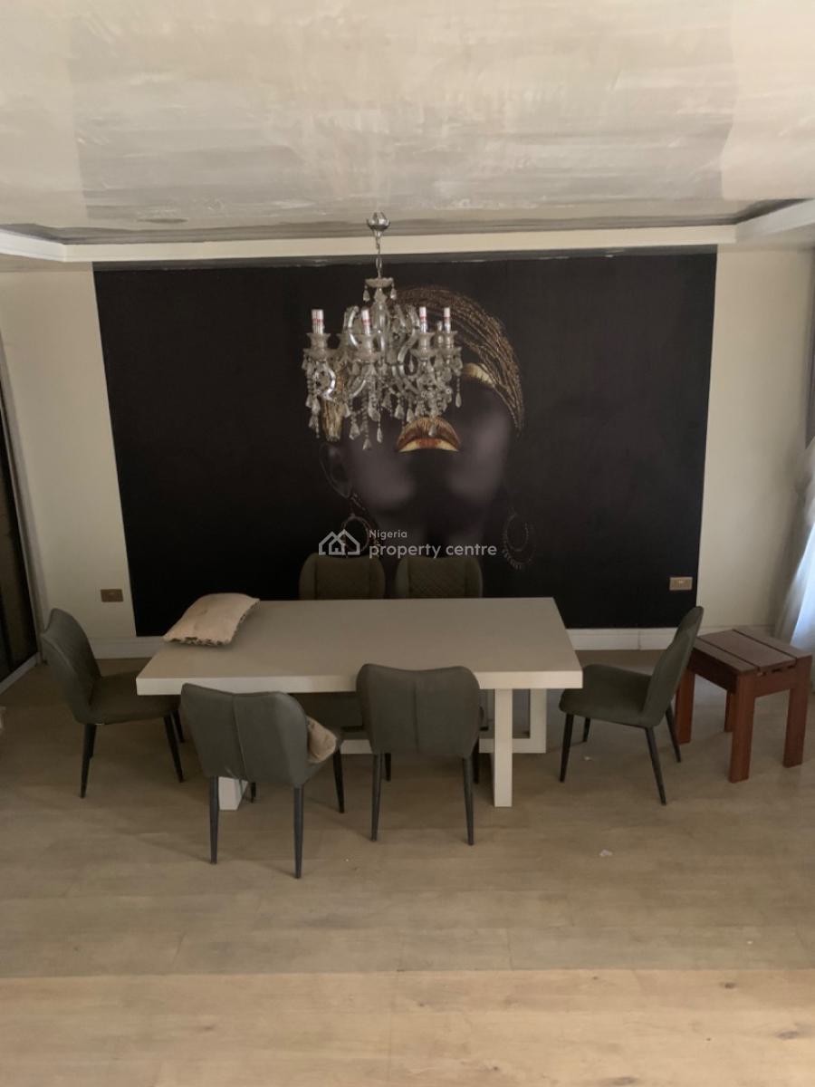 Newly Built and Furnished 5 Bedroom 5 Bedroom Terraced Duplex with Bq, Apo Dutse District, Abuja, Apo, Abuja, Terraced Duplex for Rent