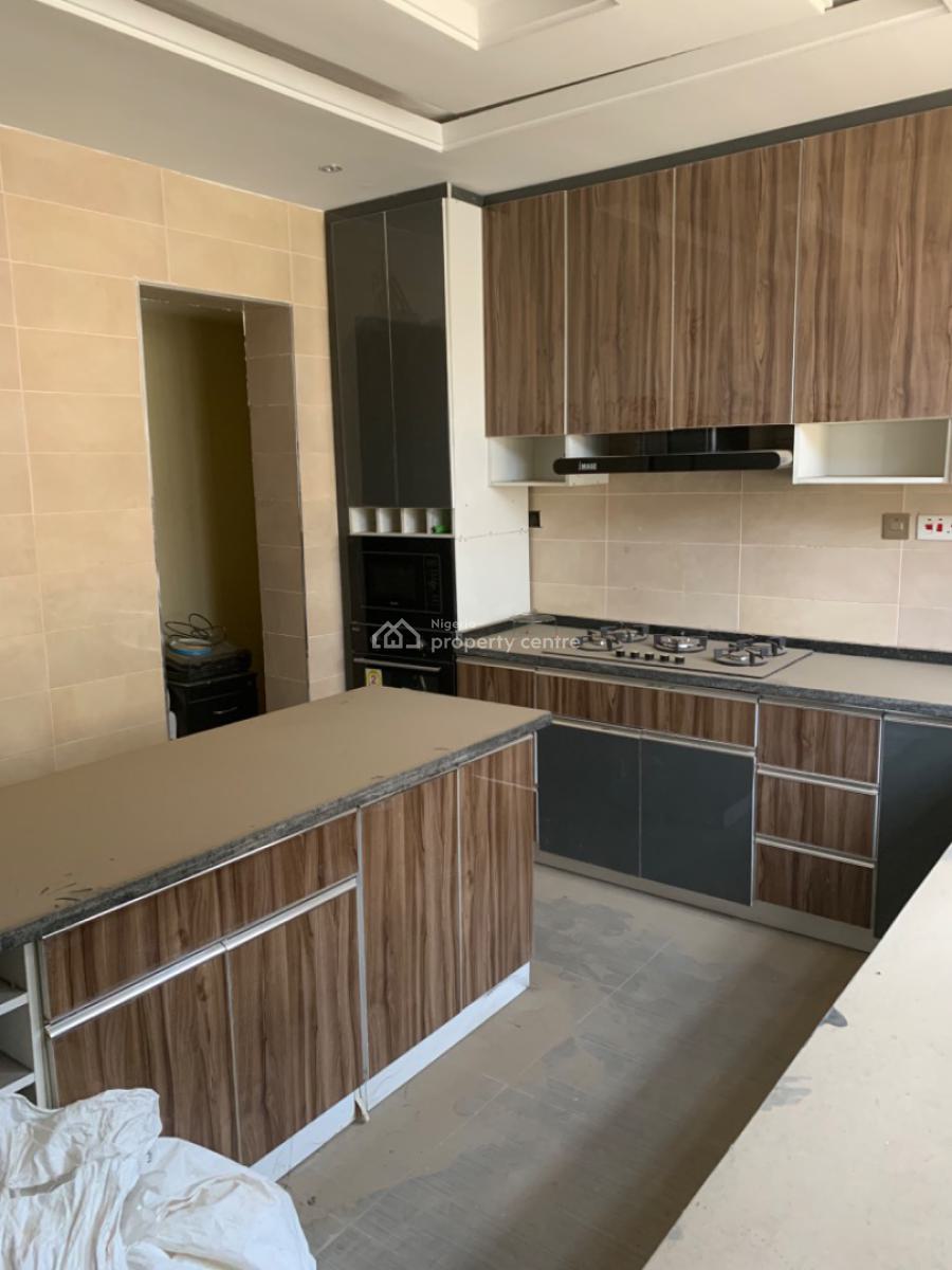 Newly Built and Furnished 5 Bedroom 5 Bedroom Terraced Duplex with Bq, Apo Dutse District, Abuja, Apo, Abuja, Terraced Duplex for Rent