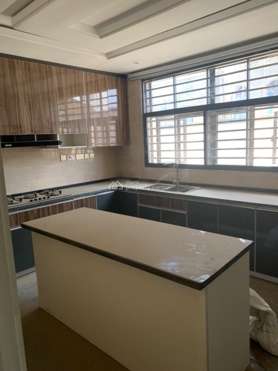 Newly Built and Furnished 5 Bedroom 5 Bedroom Terraced Duplex with Bq, Apo Dutse District, Abuja, Apo, Abuja, Terraced Duplex for Rent