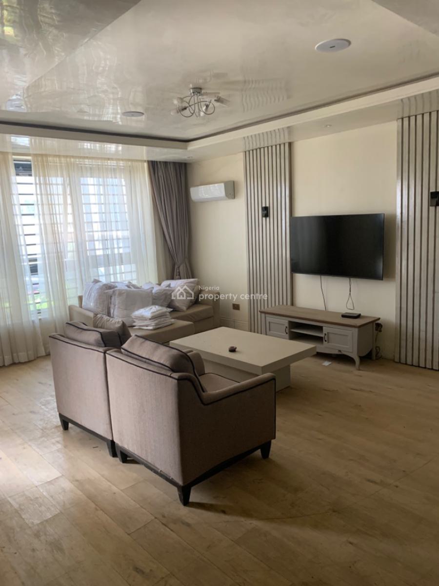 Newly Built and Furnished 5 Bedroom 5 Bedroom Terraced Duplex with Bq, Apo Dutse District, Abuja, Apo, Abuja, Terraced Duplex for Rent