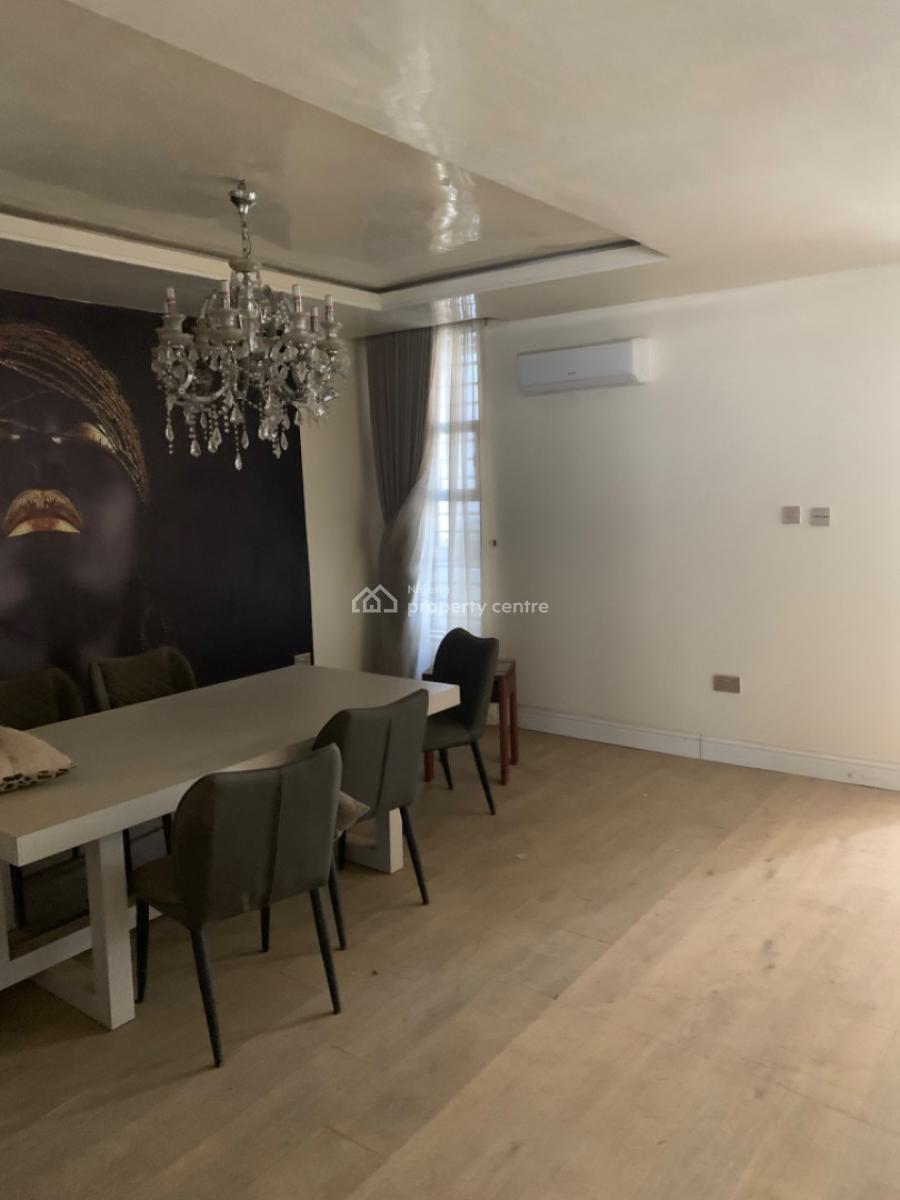 Newly Built and Furnished 5 Bedroom 5 Bedroom Terraced Duplex with Bq, Apo Dutse District, Abuja, Apo, Abuja, Terraced Duplex for Rent