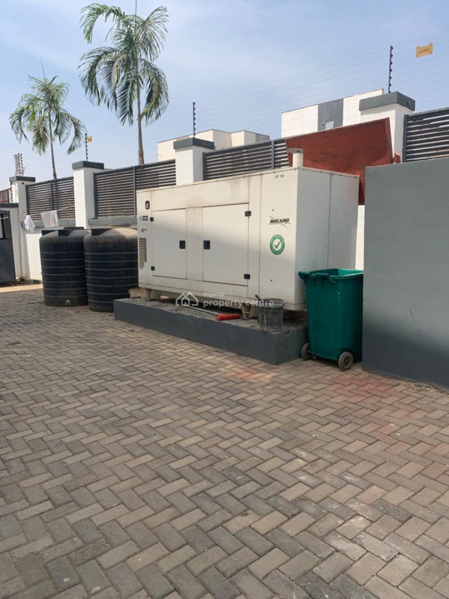 Newly Built and Furnished 5 Bedroom 5 Bedroom Terraced Duplex with Bq, Apo Dutse District, Abuja, Apo, Abuja, Terraced Duplex for Rent