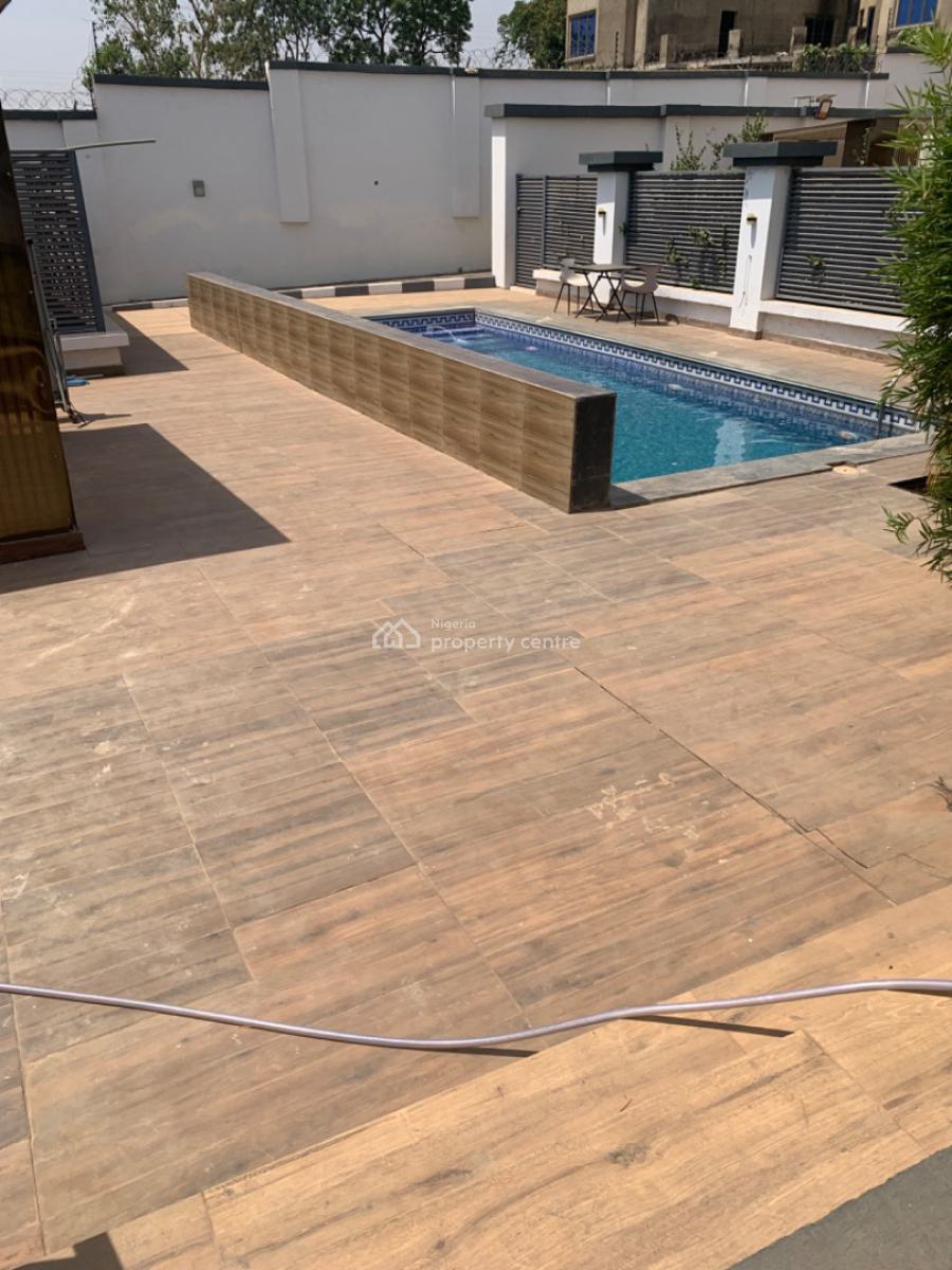 Newly Built and Furnished 5 Bedroom 5 Bedroom Terraced Duplex with Bq, Apo Dutse District, Abuja, Apo, Abuja, Terraced Duplex for Rent