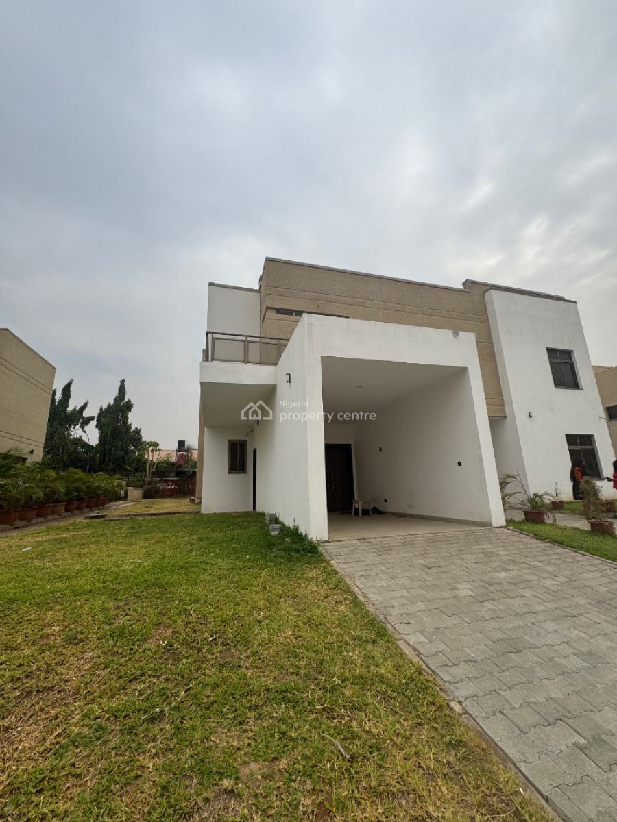 Standard 4 Bedroom Duplex + Bq and 2 Sitting Rooms, Maitama Main, Maitama District, Abuja, Detached Duplex for Sale