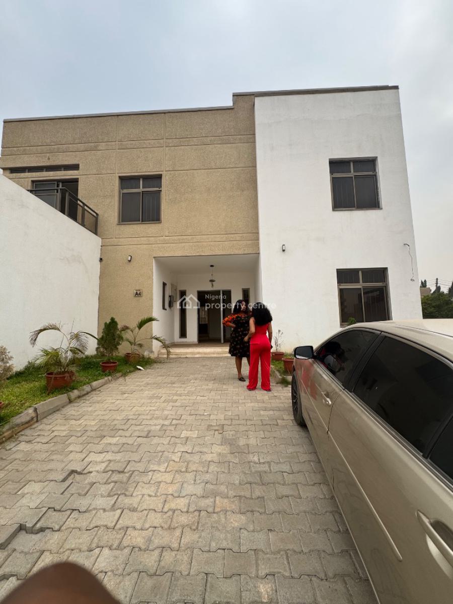 Standard 4 Bedroom Duplex + Bq and 2 Sitting Rooms, Maitama Main, Maitama District, Abuja, Detached Duplex for Sale