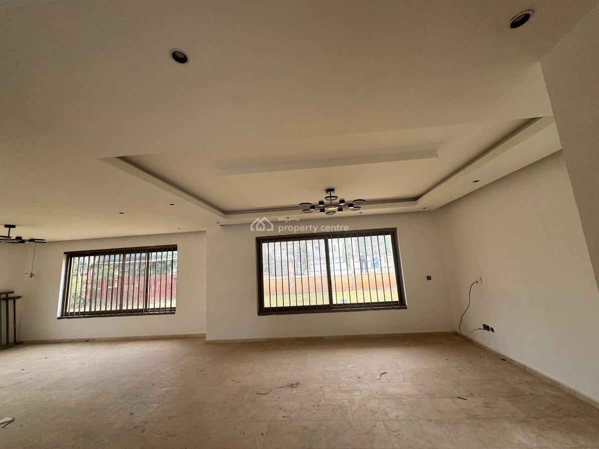 Standard 4 Bedroom Duplex + Bq and 2 Sitting Rooms, Maitama Main, Maitama District, Abuja, Detached Duplex for Sale