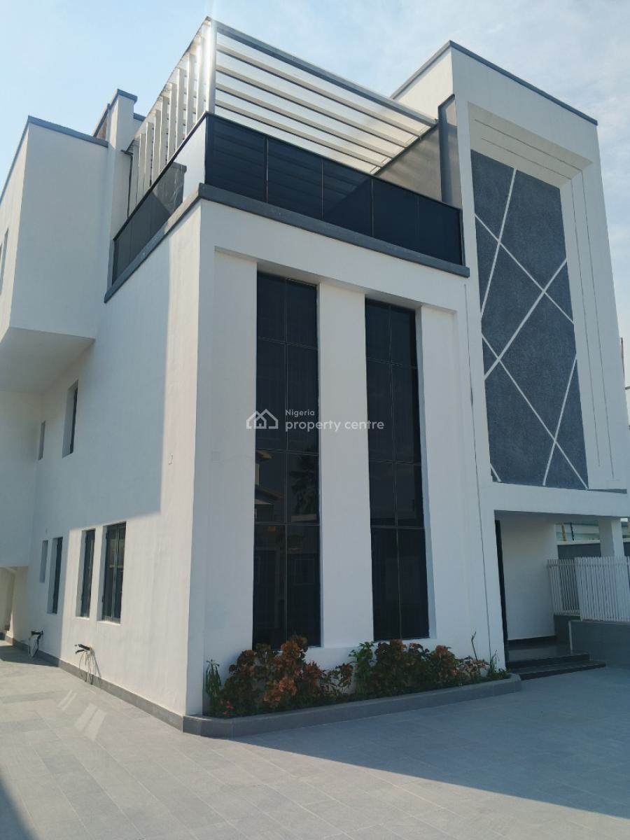 5 Bedrooms Tastefully Finished Newly Built Luxury Mansion, Off Babatunde Anjous Drive, Lekki Phase 1, Lekki, Lagos, Detached Duplex for Sale