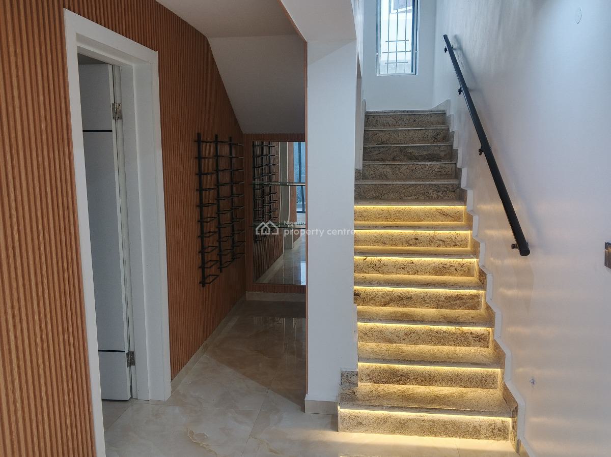 5 Bedrooms Tastefully Finished Newly Built Luxury Mansion, Off Babatunde Anjous Drive, Lekki Phase 1, Lekki, Lagos, Detached Duplex for Sale