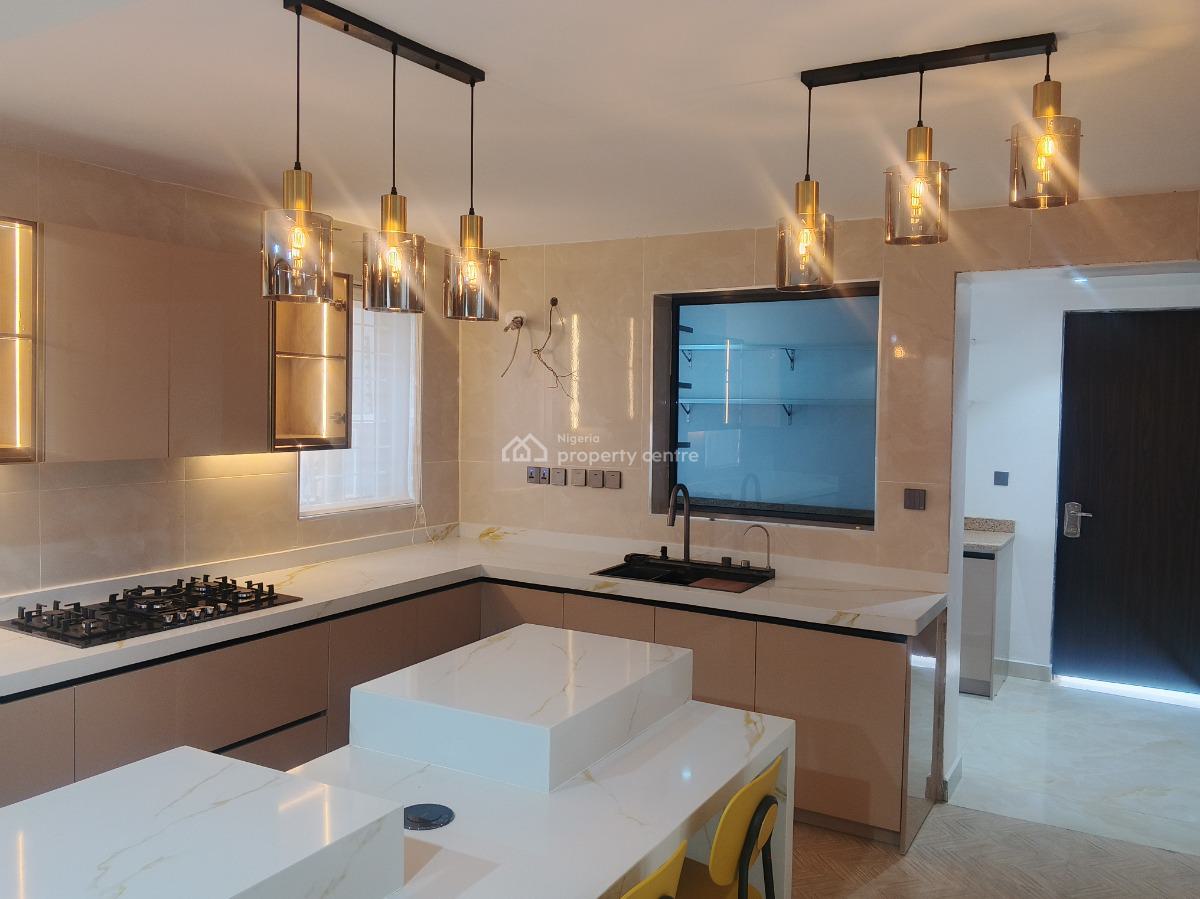 5 Bedrooms Tastefully Finished Newly Built Luxury Mansion, Off Babatunde Anjous Drive, Lekki Phase 1, Lekki, Lagos, Detached Duplex for Sale