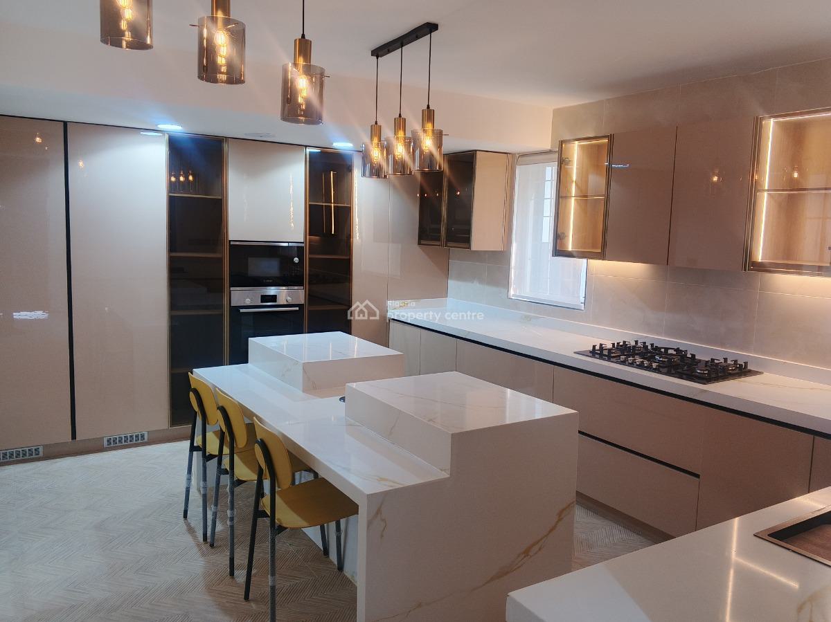 5 Bedrooms Tastefully Finished Newly Built Luxury Mansion, Off Babatunde Anjous Drive, Lekki Phase 1, Lekki, Lagos, Detached Duplex for Sale