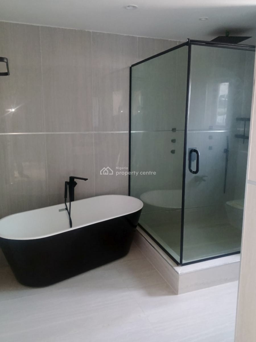 5 Bedrooms Tastefully Finished Newly Built Luxury Mansion, Off Babatunde Anjous Drive, Lekki Phase 1, Lekki, Lagos, Detached Duplex for Sale