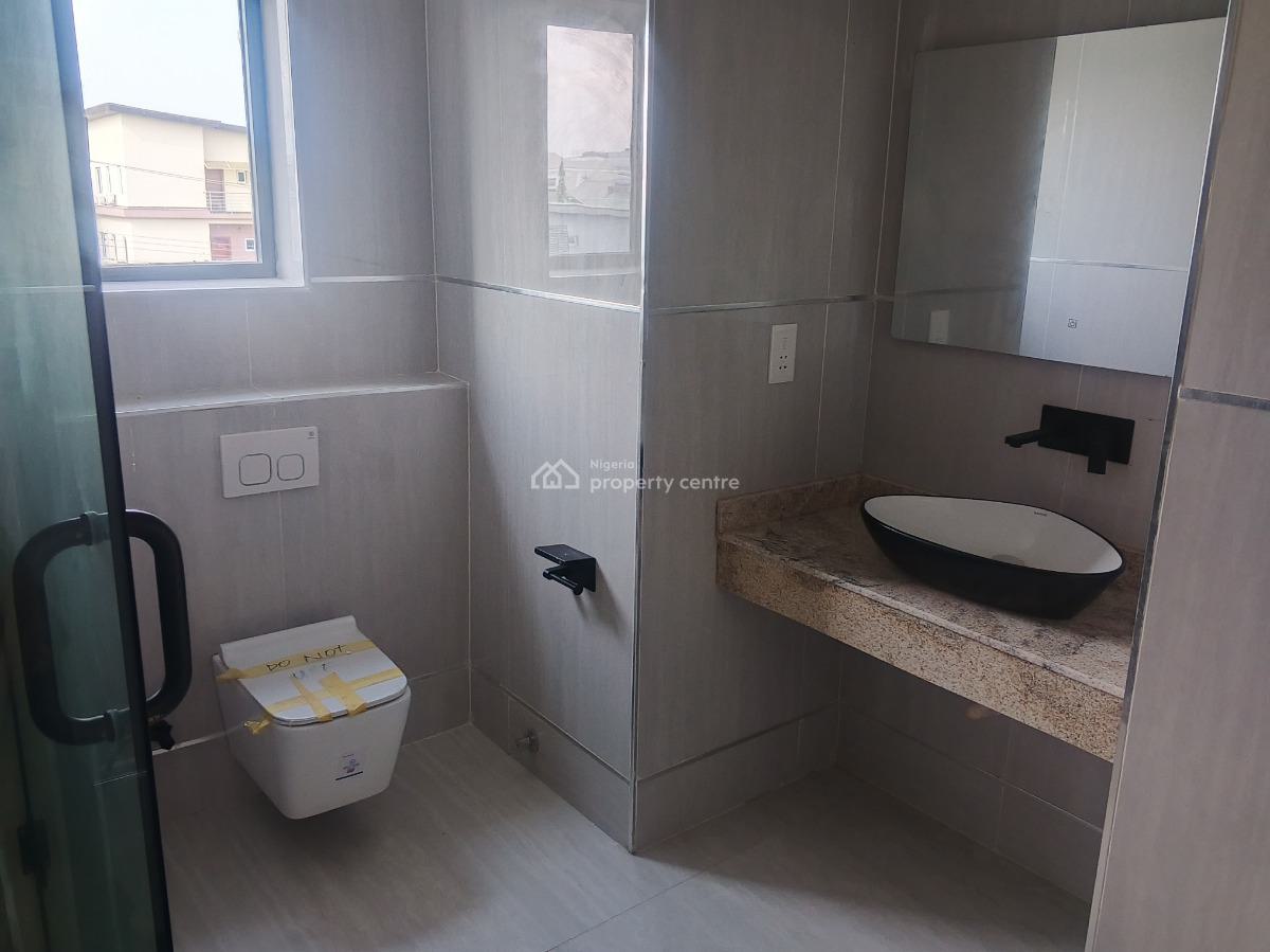5 Bedrooms Tastefully Finished Newly Built Luxury Mansion, Off Babatunde Anjous Drive, Lekki Phase 1, Lekki, Lagos, Detached Duplex for Sale
