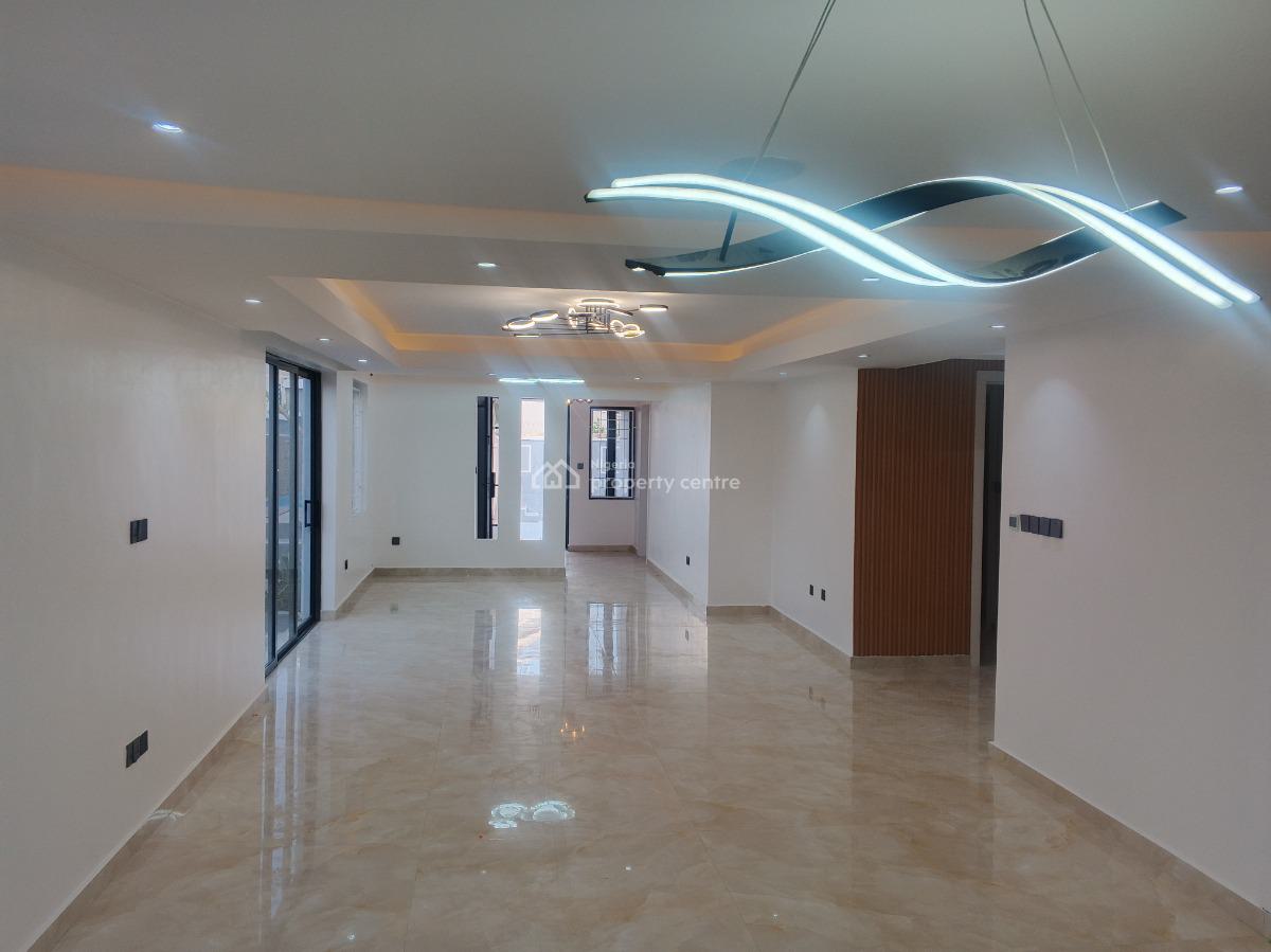 5 Bedrooms Tastefully Finished Newly Built Luxury Mansion, Off Babatunde Anjous Drive, Lekki Phase 1, Lekki, Lagos, Detached Duplex for Sale