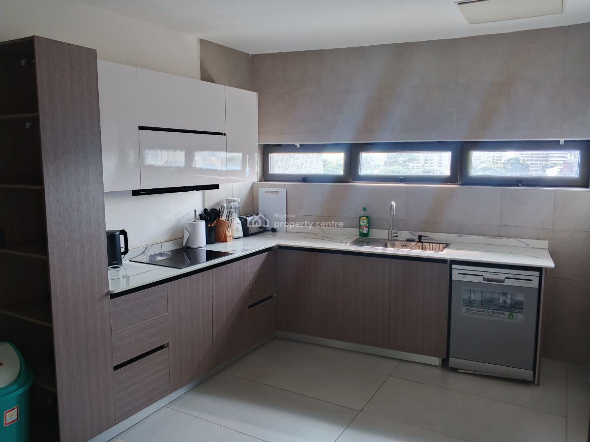 4 Bedrooms Tastefully Finished Fully Furnished High Rise Luxury Flats, Off Adeola Odeku St, Victoria Island (vi), Lagos, Flat / Apartment for Rent
