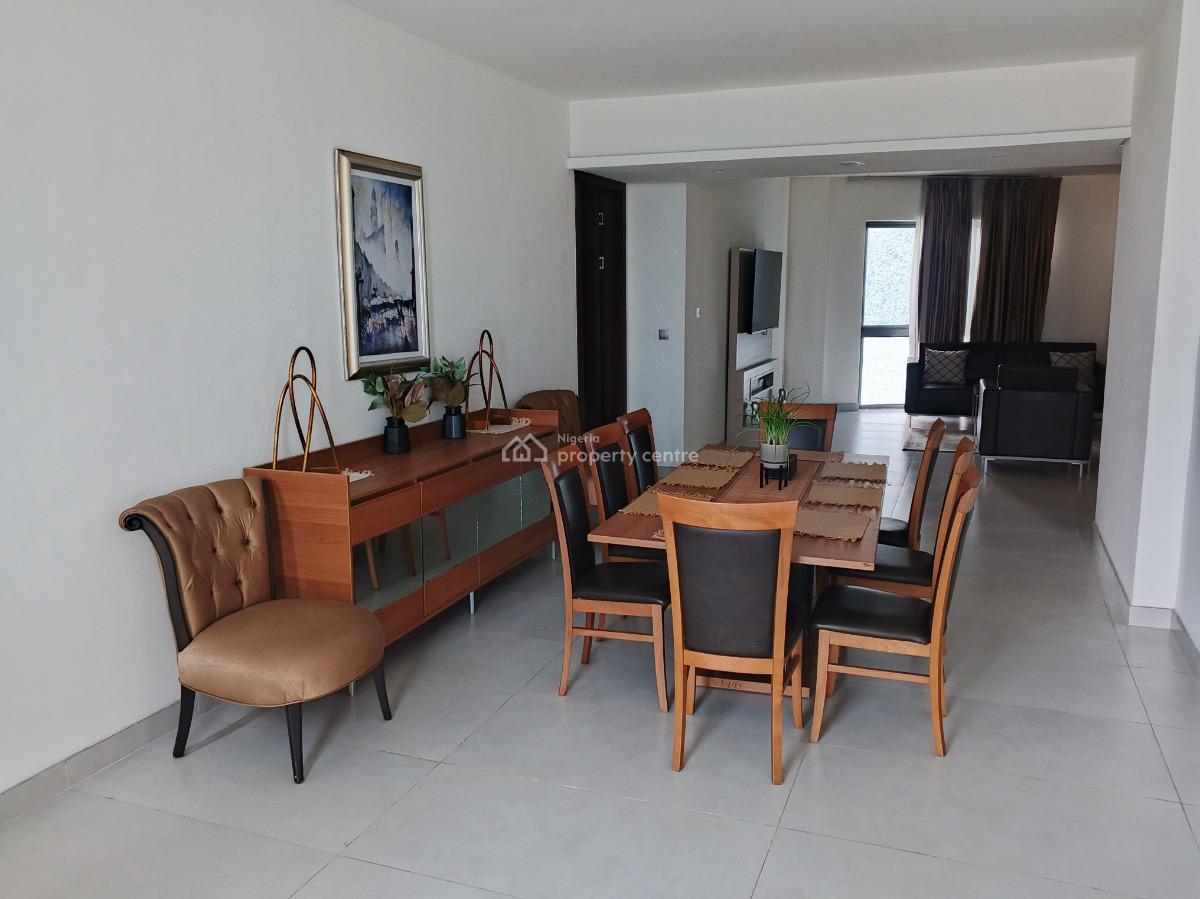 4 Bedrooms Tastefully Finished Fully Furnished High Rise Luxury Flats, Off Adeola Odeku St, Victoria Island (vi), Lagos, Flat / Apartment for Rent