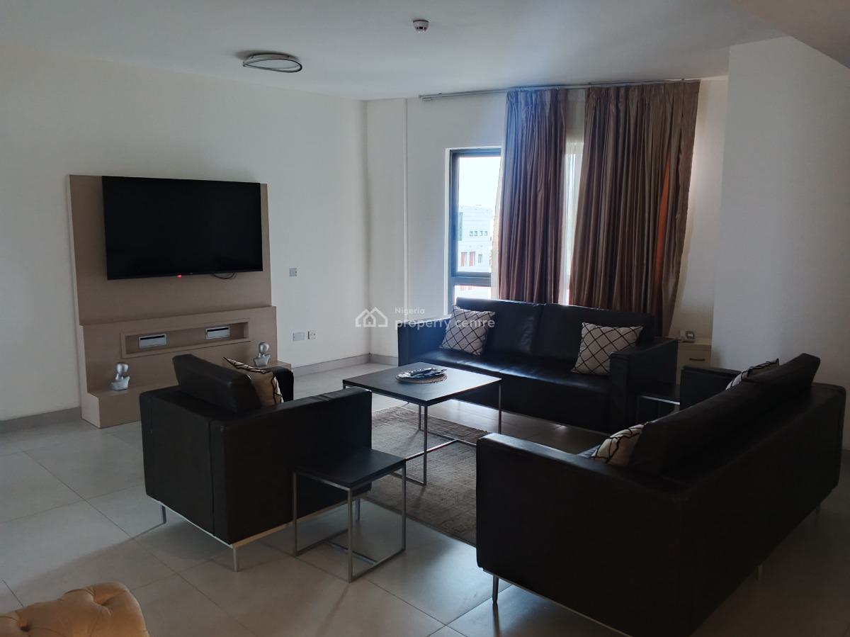 4 Bedrooms Tastefully Finished Fully Furnished High Rise Luxury Flats, Off Adeola Odeku St, Victoria Island (vi), Lagos, Flat / Apartment for Rent
