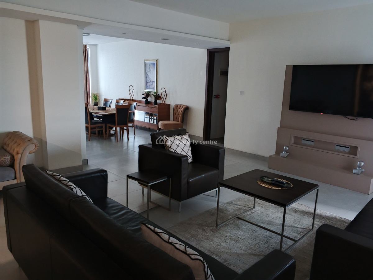 4 Bedrooms Tastefully Finished Fully Furnished High Rise Luxury Flats, Off Adeola Odeku St, Victoria Island (vi), Lagos, Flat / Apartment for Rent