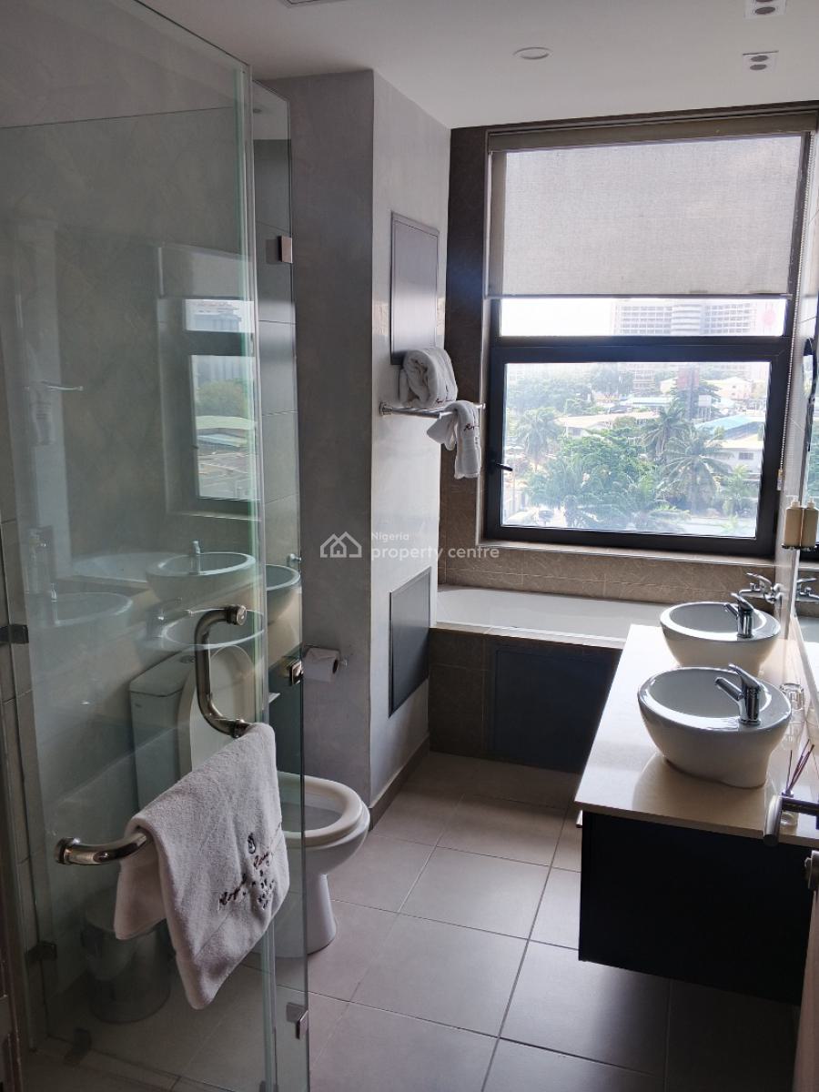 4 Bedrooms Tastefully Finished Fully Furnished High Rise Luxury Flats, Off Adeola Odeku St, Victoria Island (vi), Lagos, Flat / Apartment for Rent