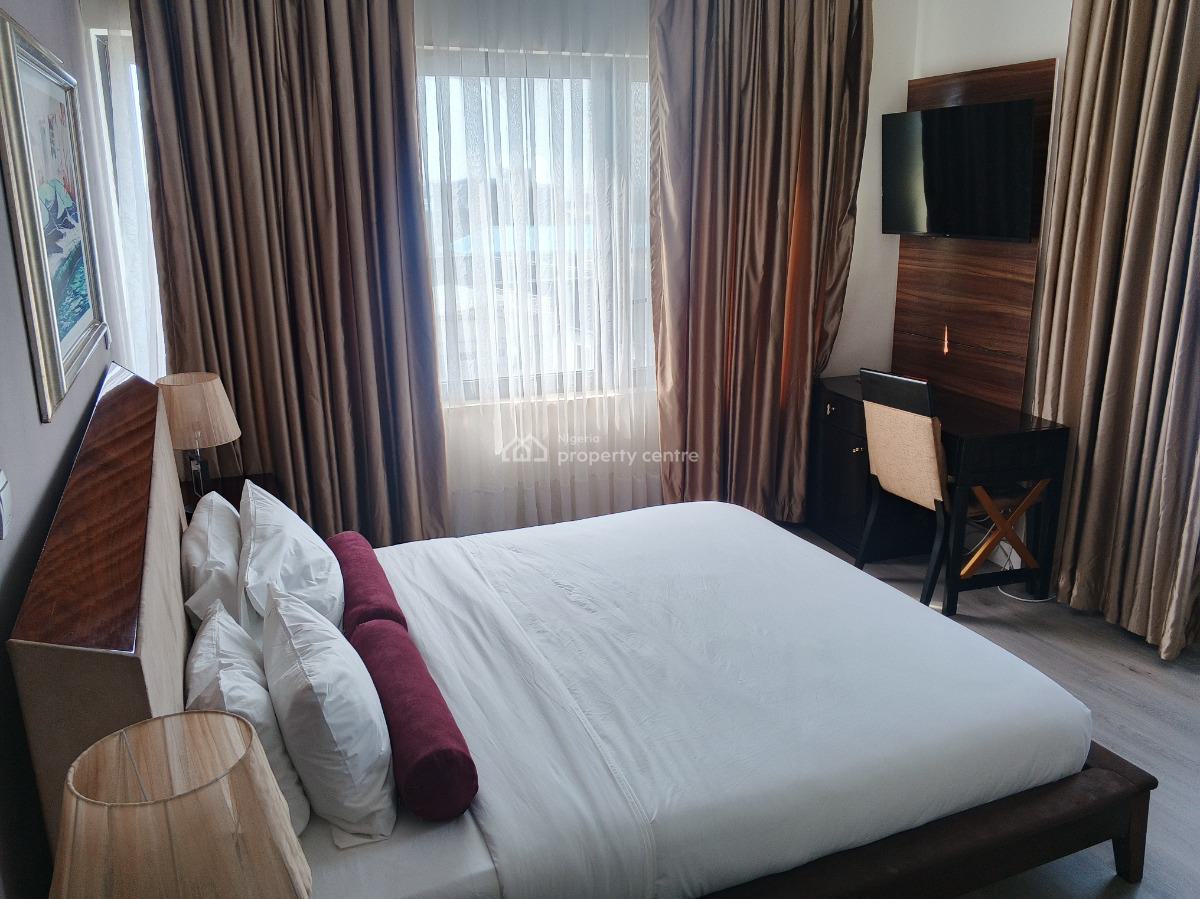 4 Bedrooms Tastefully Finished Fully Furnished High Rise Luxury Flats, Off Adeola Odeku St, Victoria Island (vi), Lagos, Flat / Apartment for Rent