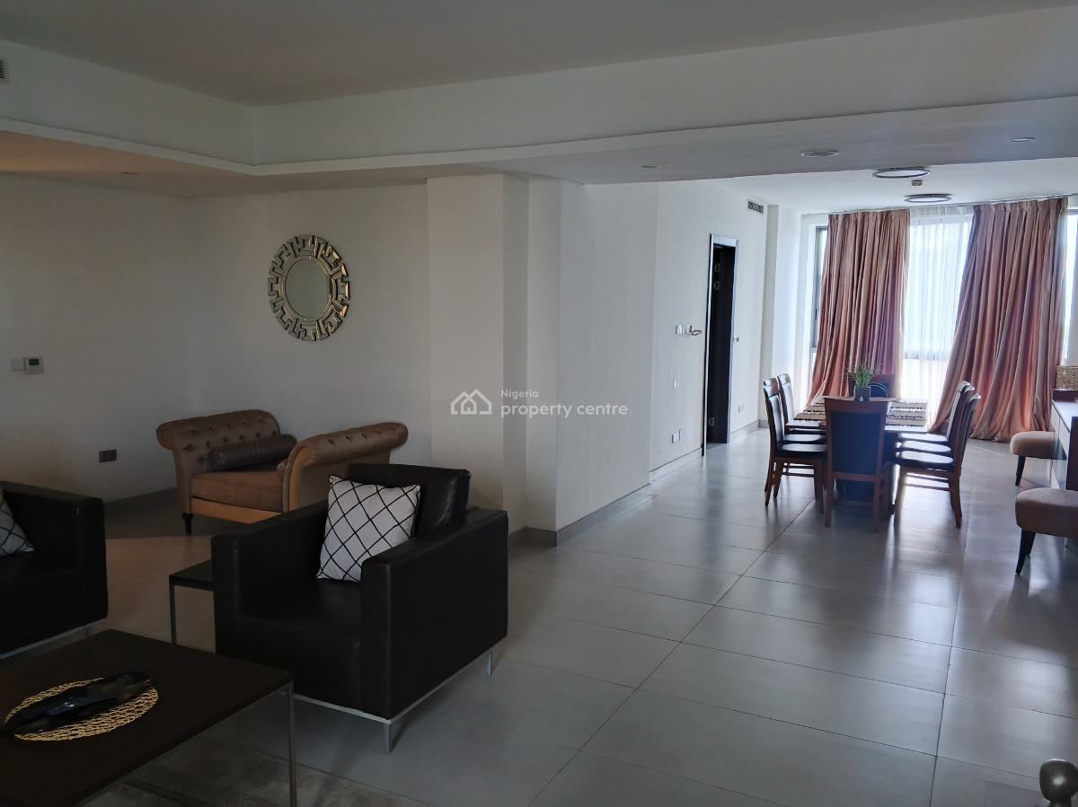 4 Bedrooms Tastefully Finished Fully Furnished High Rise Luxury Flats, Off Adeola Odeku St, Victoria Island (vi), Lagos, Flat / Apartment for Rent