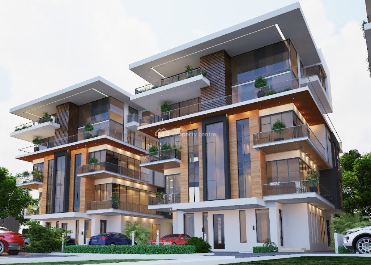 4 Bedroom Detached House, Old Ikoyi, Ikoyi, Lagos, Detached Duplex for Sale