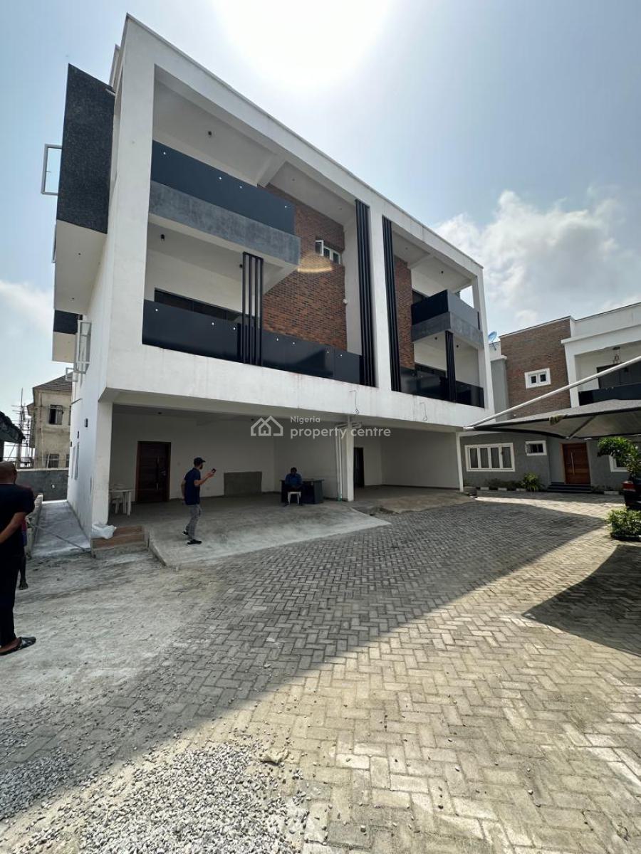 Jumbo Size 4bedroom Semi Detached, Metro Homes, Ajah, Lagos, Semi-detached Duplex for Sale