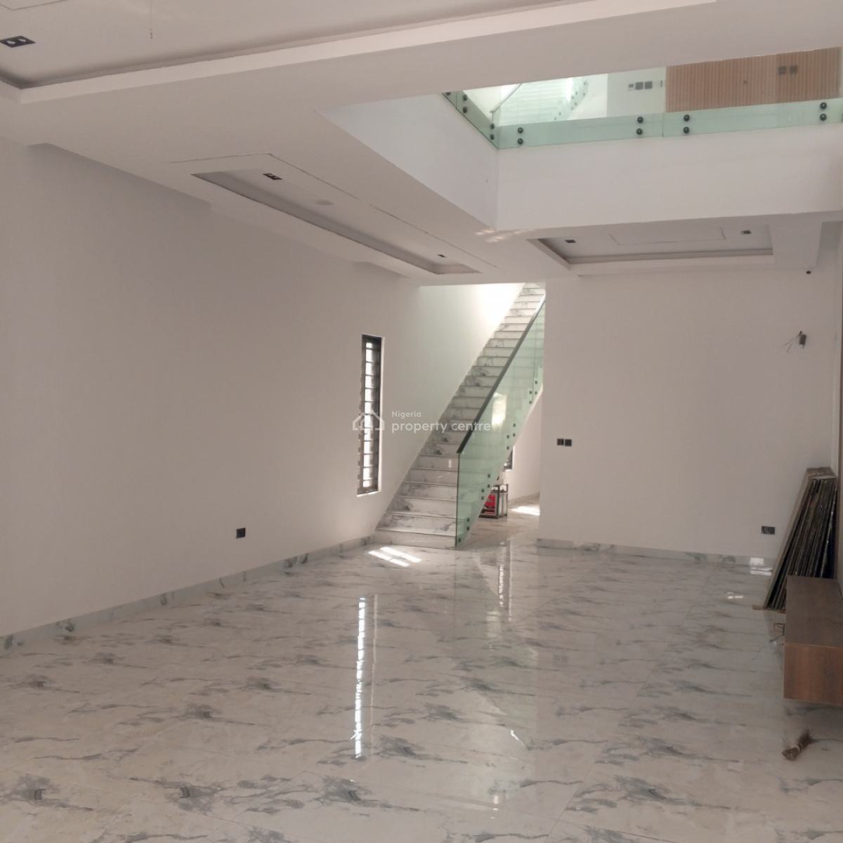 Detached 6 Bedroom Duplex with a Cinema, Pool and Bq, Buena Vista, Orchid, Lekki, Lagos, Detached Duplex for Sale