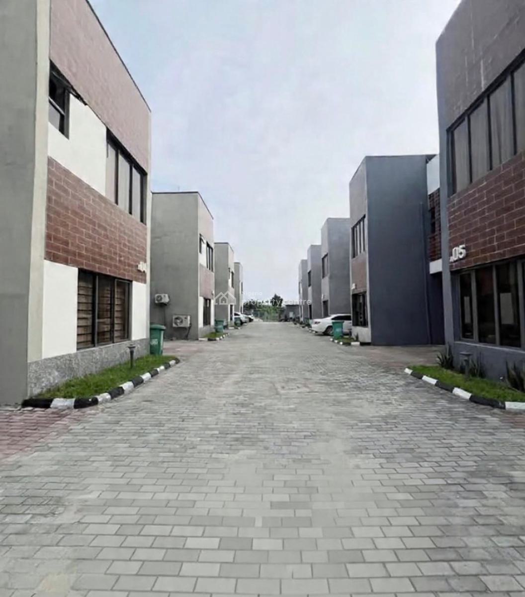 Lovely 3 Bedroom Terrace Duplex with Bq, Ajah, Ajah, Lagos, Terraced Duplex for Sale