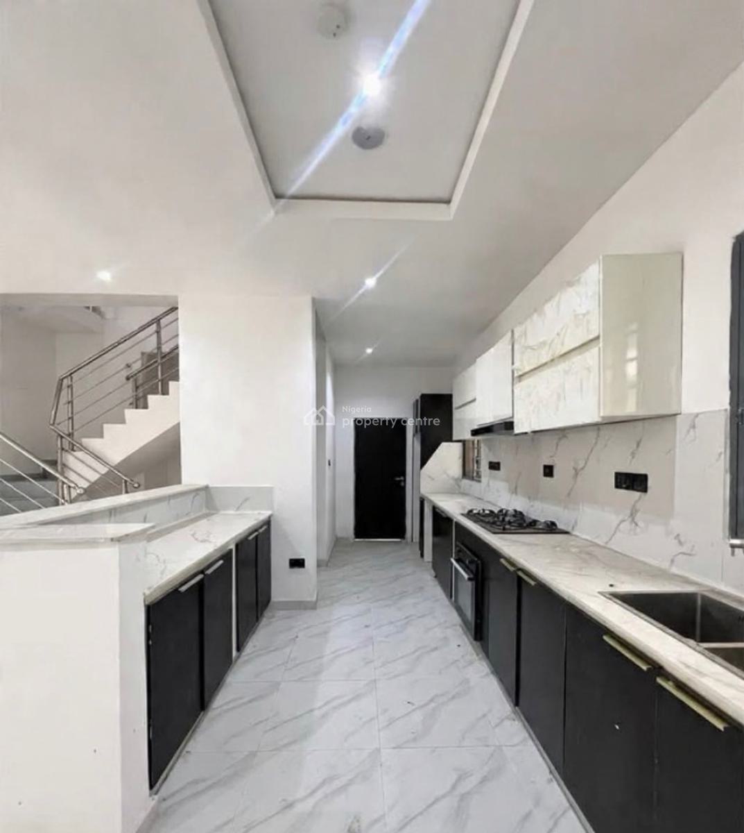 Lovely 3 Bedroom Terrace Duplex with Bq, Ajah, Ajah, Lagos, Terraced Duplex for Sale