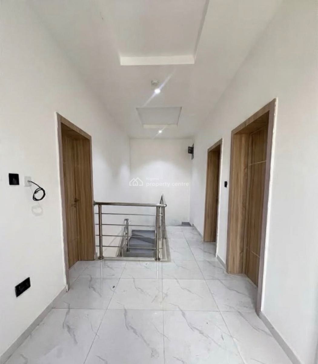 Lovely 3 Bedroom Terrace Duplex with Bq, Ajah, Ajah, Lagos, Terraced Duplex for Sale