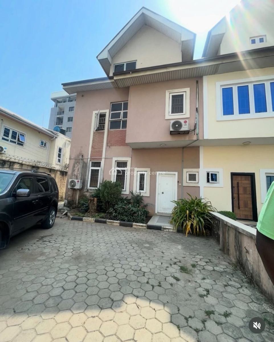 5bedroom Terraced Duplex, Oniru Estate, Victoria Island (vi), Lagos, Terraced Duplex for Sale