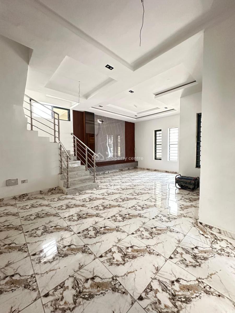 4bedroom Home with a Bq, Metro Homes, Ajah, Lagos, Detached Duplex for Sale