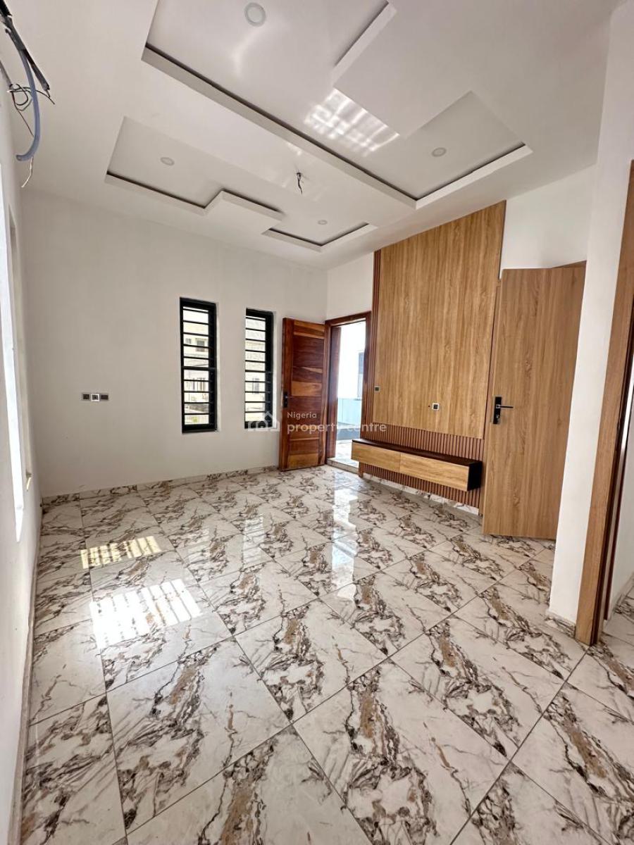 4bedroom Home with a Bq, Metro Homes, Ajah, Lagos, Detached Duplex for Sale