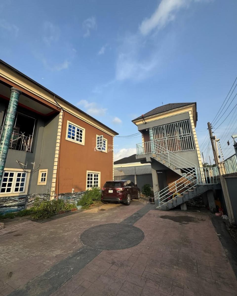 5 Bedroom Duplex Home, Nta Road, Port Harcourt, Rivers, Detached Duplex for Sale
