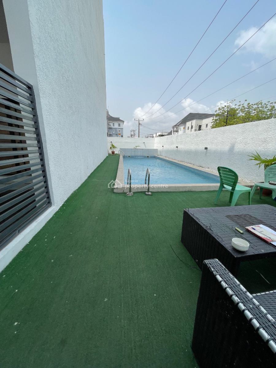 4bedroom Luxury Terrace with a Bq, Lekki Right, Ikate Elegushi, Lekki, Lagos, Terraced Duplex for Sale