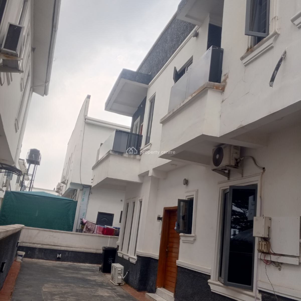 4 Bedroom Duplex with a Drive Way, Buena Vista Estate, Orchid, Lekki, Lagos, House for Sale
