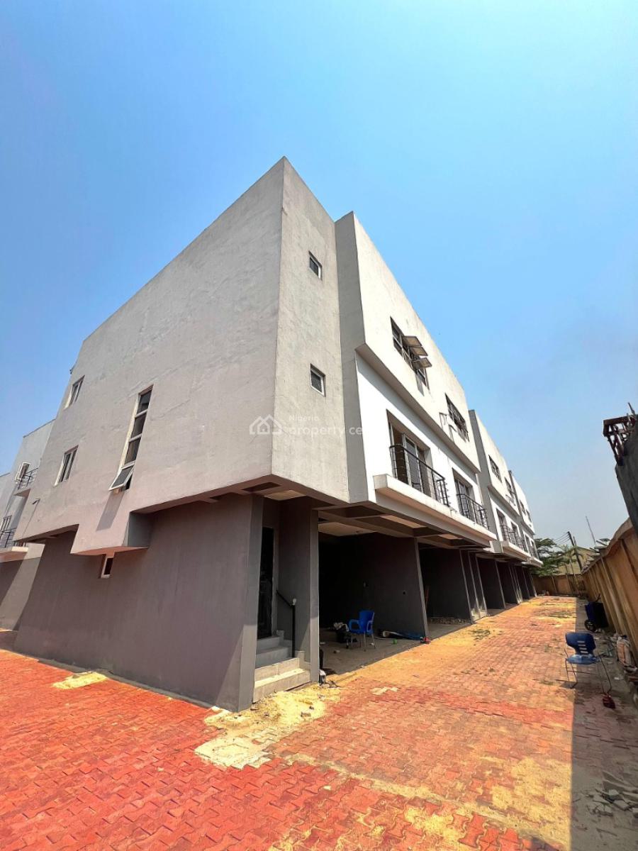 Spacious 4 Bedroom Townhouse with 1 Guest Room and 1 Bq., Ikoyi, Lagos, Terraced Duplex for Rent