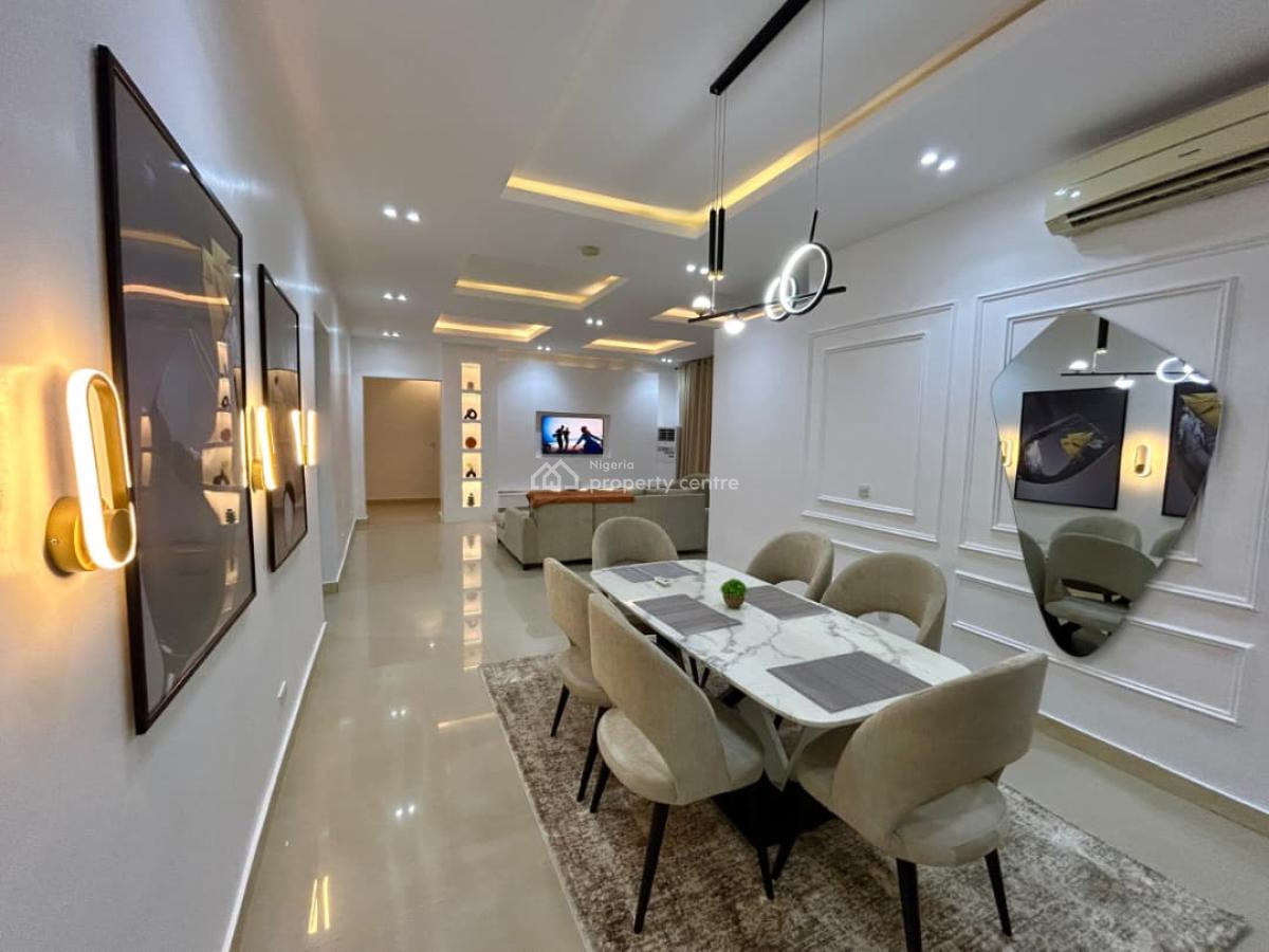 Luxuriously Furnished 3 Bedroom Apartment with Pool Gym, Ikoyi, Ikoyi, Lagos, Flat / Apartment for Rent