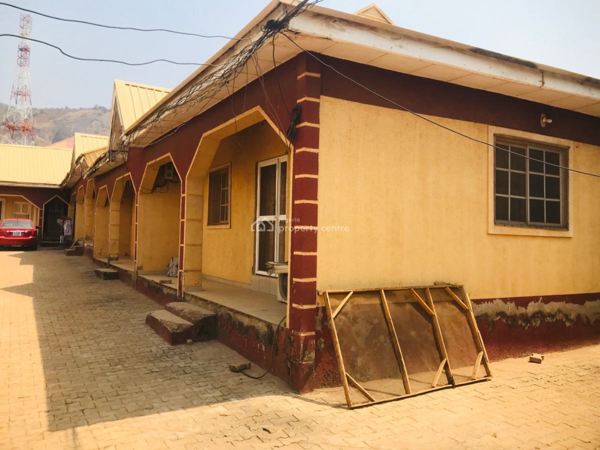 Renovated 1 Bedroom Bungalow, Off Winners Chapel Street, Dawaki, Gwarinpa, Abuja, Mini Flat (room and Parlour) for Rent